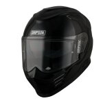 Casque int�gral simpson venom black metal