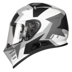 Casque int�gral simpson venom blue