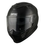 Casque int�gral simpson venom carbon