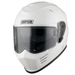 Casque int�gral simpson venom white