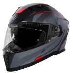 Casque int�gral stormer blaster tron red matt