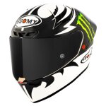 Casque int�gral suomy s1 - xr gp bagnaia monster mugello 24 fim blanc / noir