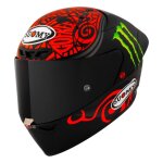 Casque int�gral suomy s1 - xr gp bagnaia monster replica 2024 matt fim noir / rouge
