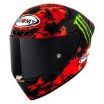 Casque int�gral suomy s1 - xr gp - bagnaia monster replica 2025 noir / rouge