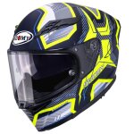 Casque int�gral suomy stellar 2 - blackstar black matt / yellow
