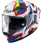 Casque int�gral suomy stellar 2 - blackstar white / blue