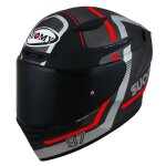 Casque int�gral suomy track - 1 - ninety seven gun metal / red matt