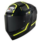 Casque int�gral suomy track - 1 - ninety seven gun metal / yellow