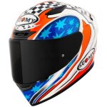 Casque int�gral suomy track - 1 - troy bayliss replica 2002 multicolore