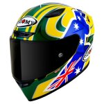 Casque int�gral suomy track - 1 - troy bayliss replica 2005 multicolore