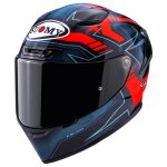 Casque int�gral suomy tx - pro carbon - flawless rouge
