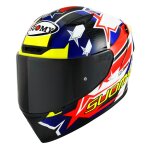 Casque int�gral suomy tx - pro carbon - higher multicolore
