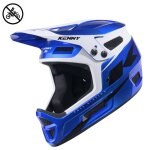 Casque int�gral vtt kenny elite - graphic 2026 candy blue
