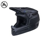 Casque int�gral vtt kenny elite - solid 2026 black matt