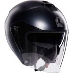 Casque jet agv irides - mono matt grey