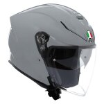 Casque jet agv k5 jet evo - mono nardo grey