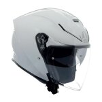 Casque jet agv k5 jet evo - mono white