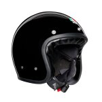Casque jet agv x70 - mono black