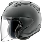 Casque jet arai sz - r vas evo - solid gun mettallic
