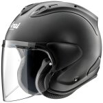 Casque jet arai sz - r vas evo - solid matte black