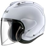 Casque jet arai sz - r vas evo - solid matte white