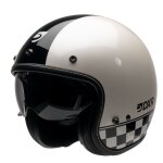 Casque jet dexter element cup white