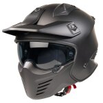 Casque jet dexter hades black