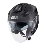 Casque jet givi x29 solid noir mat