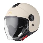 Casque jet gms gelato matt beige