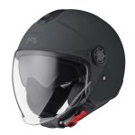 Casque jet gms gelato matt noir