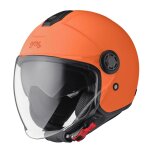Casque jet gms gelato matt orange