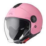 Casque jet gms gelato matt rose