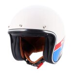 Casque jet helstons racing - oil bleu / rouge