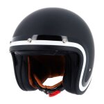 Casque jet helstons von dutch long way noir / blanc / noir