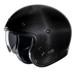 Casque jet hjc v31 - carbon - uni carbon black