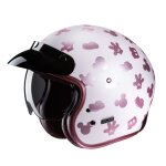 Casque jet hjc v31 - disney mickey mc8sf