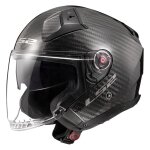 Casque jet ls2 of603 infinity ii - carbon carbon