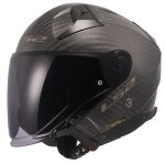 Casque jet ls2 of603 infinity ii - carbon carbon matt
