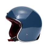 Casque jet marko the classic bleu / rouge