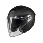 Casque jet mt helmets cosmo sv - pure noir mat