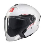 Casque jet mt helmets cosmo sv - solid gloss white