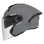 Casque jet mt helmets cosmo sv - solid grey glossy