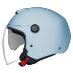 Casque jet nexx y. 10 - plain bleu pastel