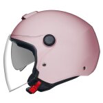 Casque jet nexx y. 10 - plain rose pastel