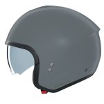 Casque jet nolan n20 - 2 classico gris mat
