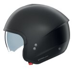 Casque jet nolan n20 - 2 classico noir mat