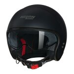 Casque jet nolan n21 - classico noir mat