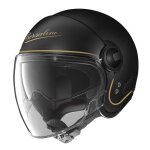 Casque jet nolan n21 visor - borsalino noir mat