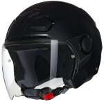 Casque jet nolan n30 - 4 t - classico noir mat