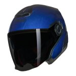 Casque jet nolan n40 - 5 - classico nobile bleu / noir